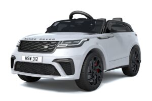 12V Range Rover Velar sous licence Blanc