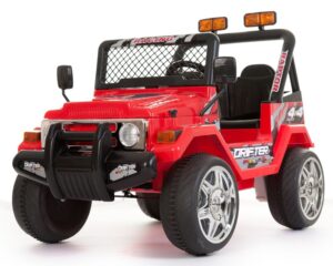 4×4 Rouge – 12V 2-Places Voiture Électrique Pour Enfants