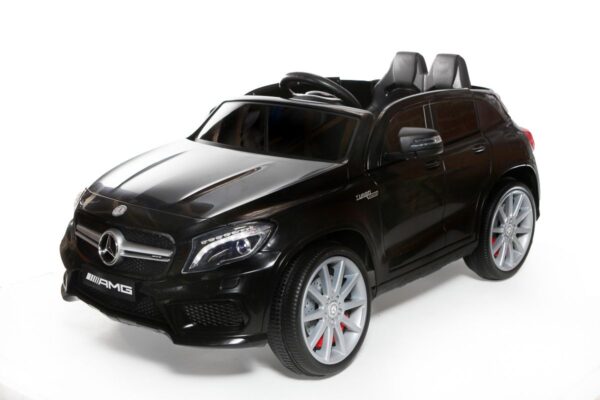 12V Mercedes GLA sous licence Noir – Voiture Electrique Pour Enfants