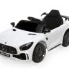 12V Mercedes GTR Blanc sous licence