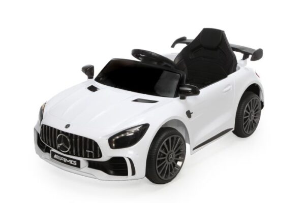12V Mercedes GTR Blanc sous licence