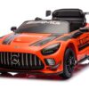 12V Mercedes AMG GT4 Orange sous licence