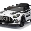 12V Mercedes AMG GT4 Blanc sous licence