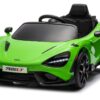 12V McLaren 765LT sous licence Verte