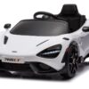 12V McLaren 765LT sous licence Blanc