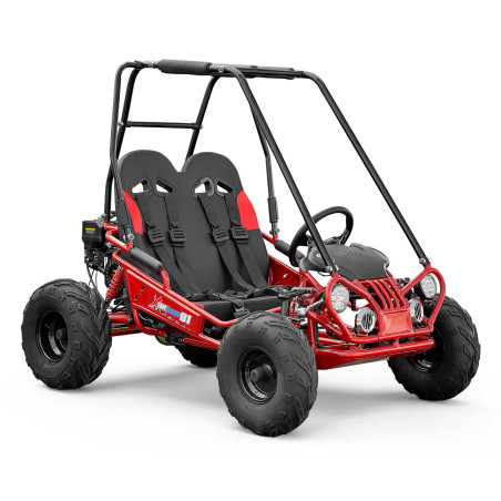 Buggy 212cc enfant 2 places – Buggy BOLT Rouge
