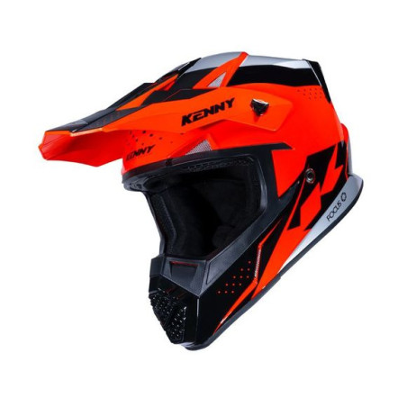 Casque Cross Adulte KENNY TRACK GRAPHIC 2023 – ORANGE de Crk Shop