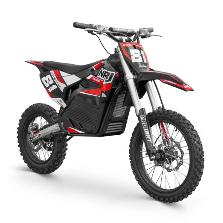 Motocross électrique 5000Watts – 72V – NRJ 17/14″ (2025)