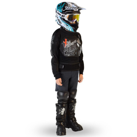 Gilet de protection enfant homologué XTRM FACTORY 81