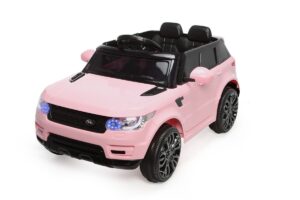 12V Style Range Rover Rose – Voiture Electrique Pour Enfants