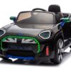 12V Mini Concept Aceman Noire Sous License – Voiture Electrique Pour Enfants
