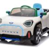12V Licensed White Mini Concept Aceman Battery Ride On Car