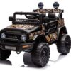 12V Toyota FJ Cruiser Noire 2 sieges sous licence