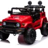 12V Toyota FJ Cruiser Rouge 2 sieges sous licence
