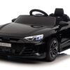 12V Audi RS E-Tron GT Noir Sous License – Voiture Electrique Pour Enfants