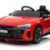 12V Audi RS E-Tron GT Noir Sous License – Voiture Electrique Pour Enfants