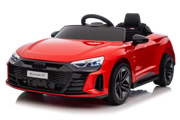 12V Audi RS E-Tron GT Noir Sous License – Voiture Electrique Pour Enfants