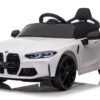 12V BMW i4 Noire Sous License – Voiture Electrique Pour Enfants