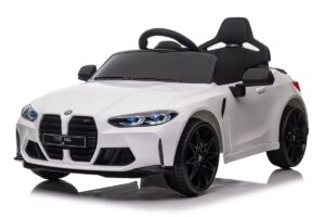 12V BMW i4 Noire Sous License – Voiture Electrique Pour Enfants