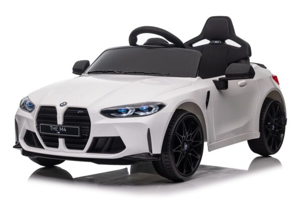 12V BMW i4 Noire Sous License – Voiture Electrique Pour Enfants
