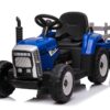 12V Tracteur avec remorque Bleu – Tracteur Electrique Pour Enfants